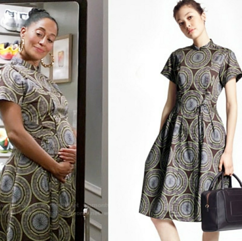 Dress seen on "Blackish"!!!